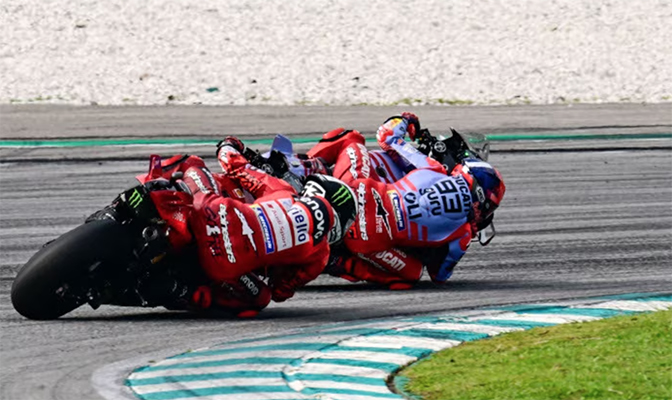 Pecco Disebut Juara Sejati Jika Dapat Kalahkan Marquez Tahun Ini Diatas Ducati?
