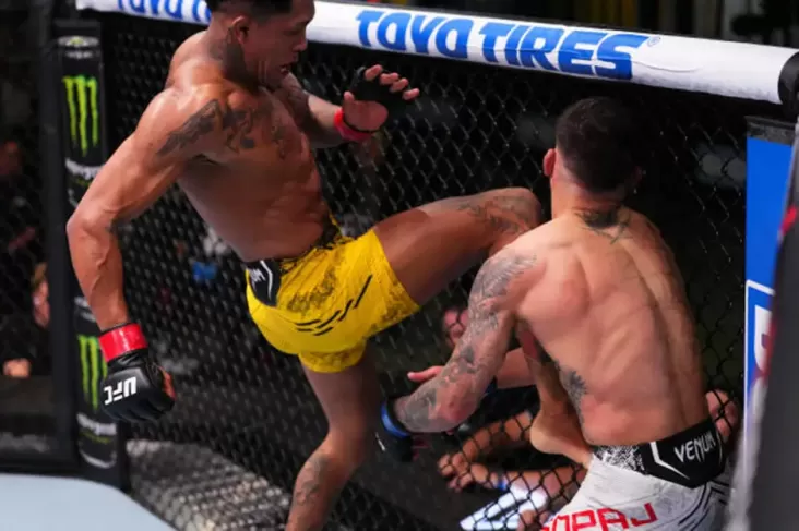 Biodata Vinicius Oliveira, Petarung UFC Kejam yang Bikin Bernardo Sopaj Terkapar Pingsan