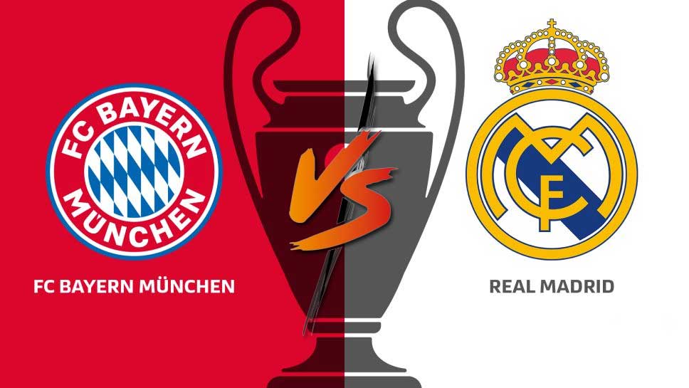 Prediksi Bayern Munich vs Real Madrid , UEFA Champions League 1 Mei 2024