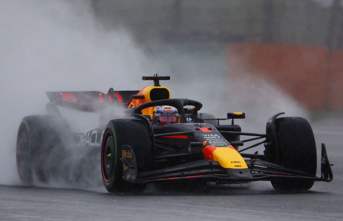 Hasil Sprint Race F1 GP China 2024: Menang Lagi, Max Verstappen Unggul 13 Detik dari Lewis Hamilton