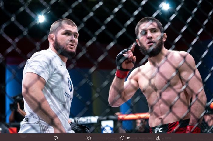 Islam Makhachev di Jalan yang Benar, Berpeluang Kebagian Duel Gampang dari UFC