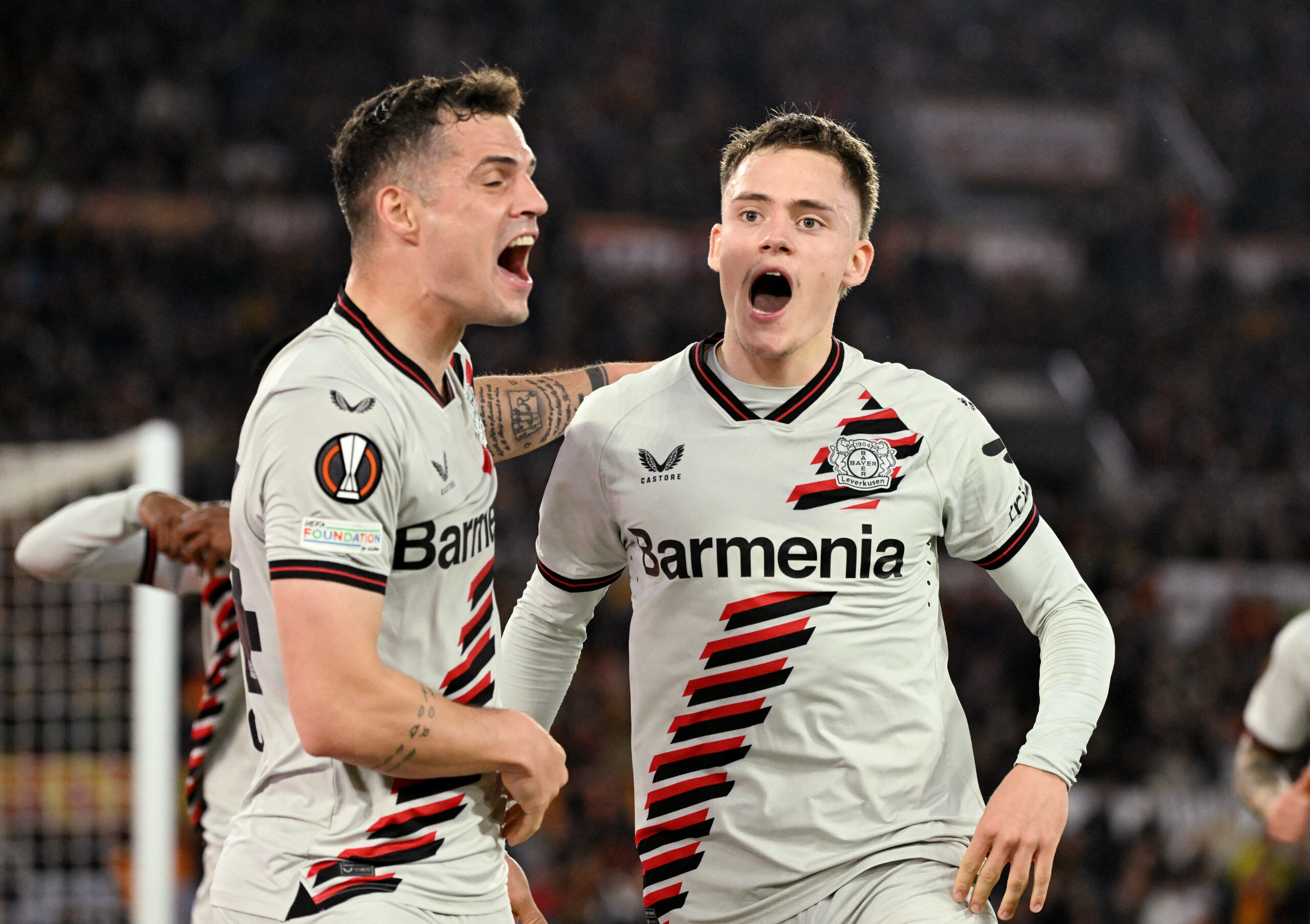 Bayer Leverkusen Memang Ajaib! Perpanjang Rekor Tak Terkalahkan Usai Gasak AS Roma