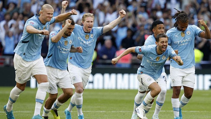 Manchester City, 82,2 Persen Juara Premier League 2024/2025!