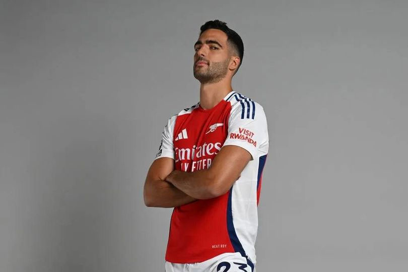 Alamak! Baru Juga Gabung Arsenal, Mikel Merino Sudah Cedera