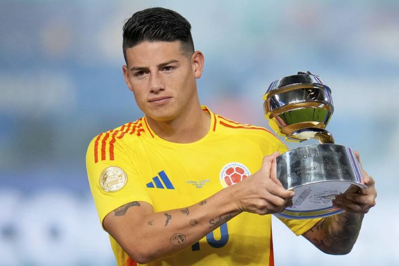 James Rodriguez Resmi Kembali ke La Liga, Ini Klub Barunya