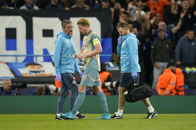 Hadapi Arsenal, Manchester City Berpotensi Diperkuat Kevin De Bruyne