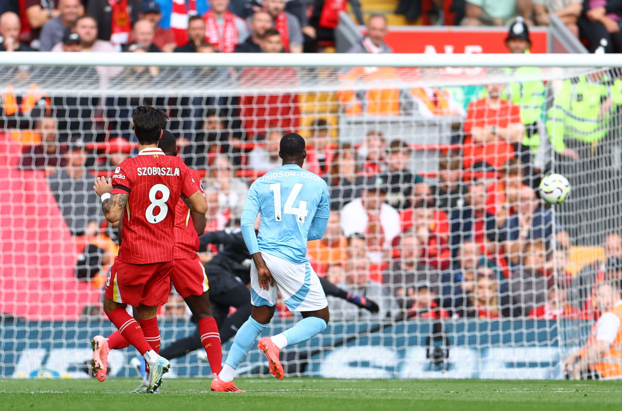 Hasil Liverpool vs Nottingham Forest: Skor 0-1