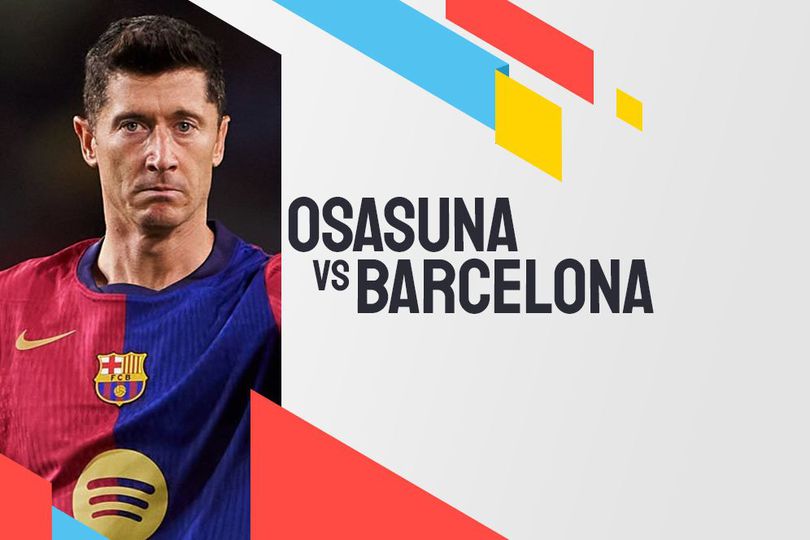 Prediksi Osasuna vs Barcelona 29 September 2024