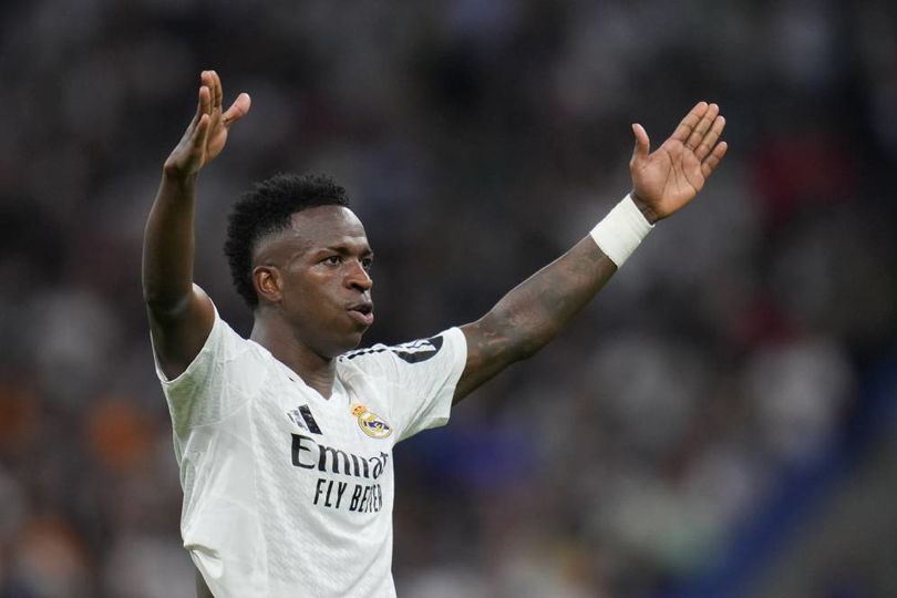 Alamak, Vinicius Junior Absen Bela Real Madrid Lawan Liverpool