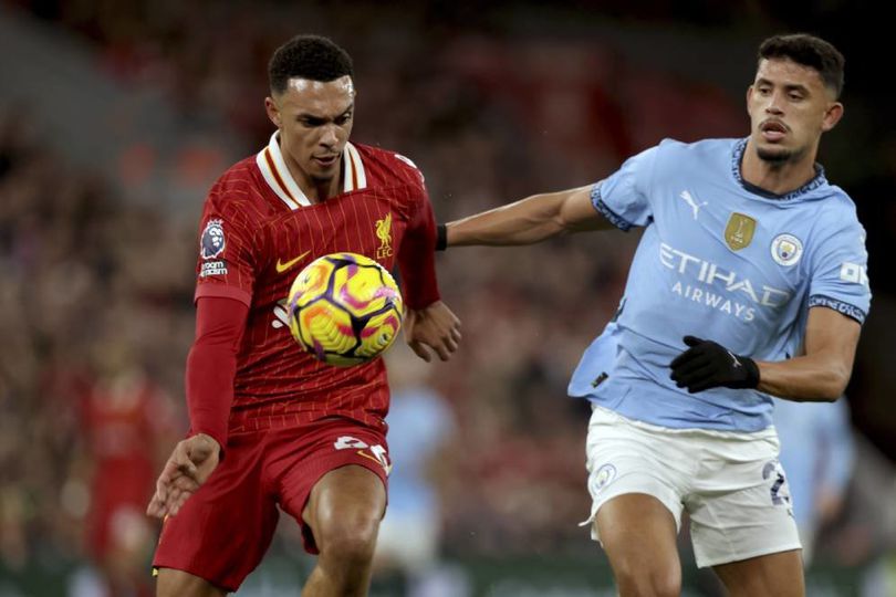 Catatan Menarik Liverpool vs Manchester City