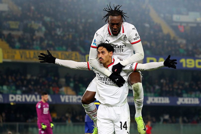 Hasil Hellas Verona vs AC Milan: Skor 0-1