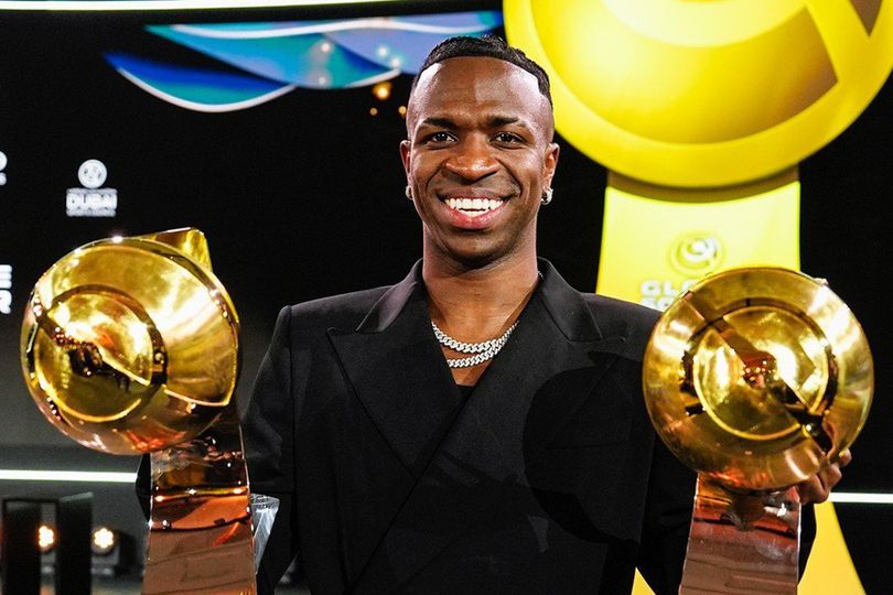 Vinicius Junior Dinobatkan Sebagai Pemain Terbaik Dunia