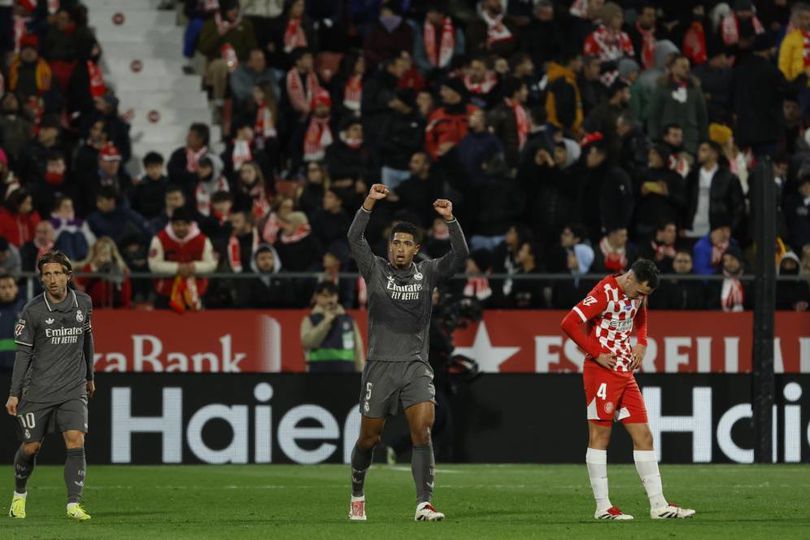 Man of the Match Girona vs Real Madrid