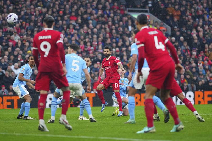 Liverpool vs Manchester City: Anfield akan Jadi Saksi