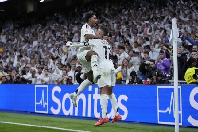 Rutinitas Rodrygo Mencetak Gol di Liga Champions