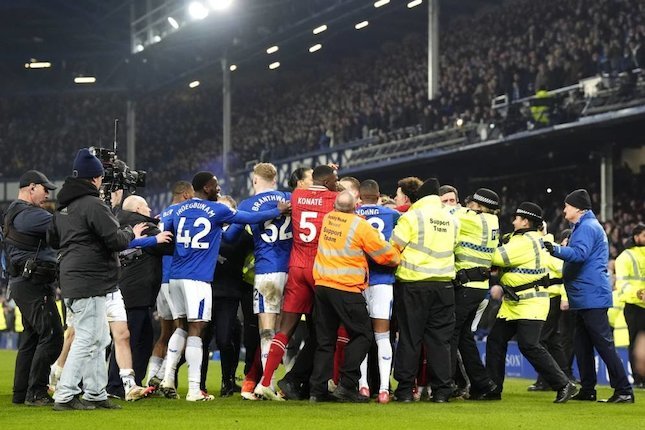 Everton vs Liverpool Ricuh dan Penuh Drama, Moyes: Namanya juga Derby, Penutup Sempurna Goodison Park