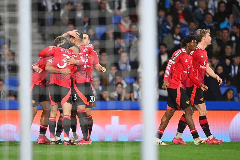 Hasil Real Sociedad vs Manchester United: Skor 1-1