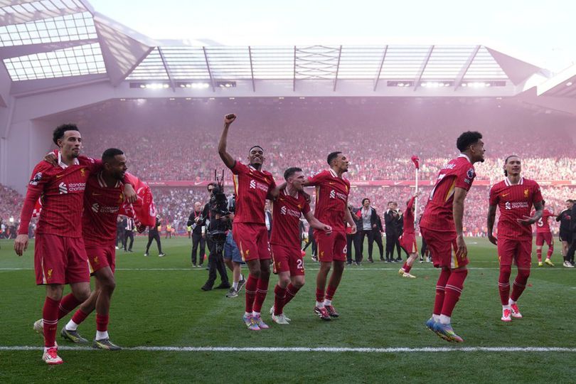 Resmi Juara, Kapan Liverpool Angkat Trofi?