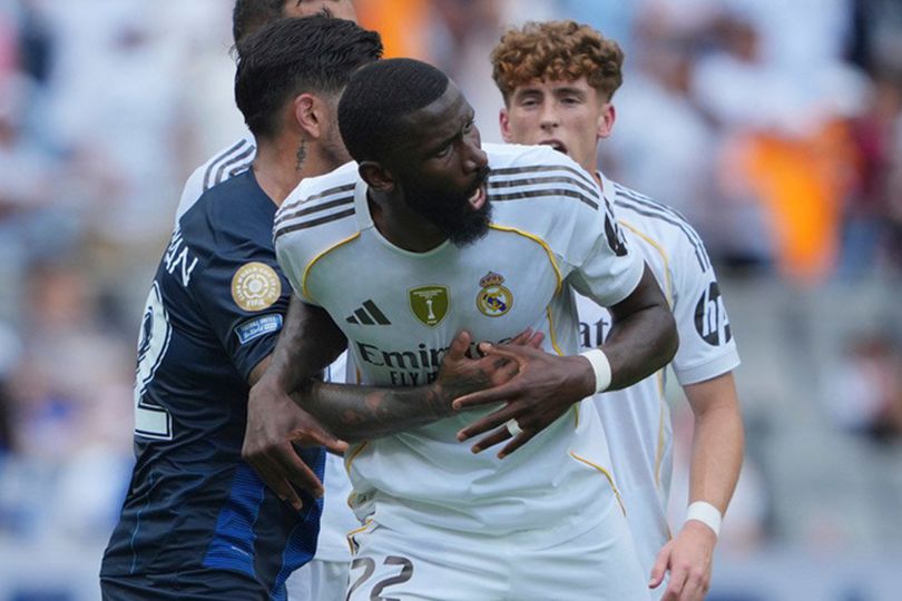 FIFA Resmi Buka Investigasi Insiden Rasisme pada Antonio Rudiger di Laga Real Madrid vs Pachuca